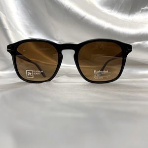 Barberini Luna BR1611 Black-Brown Gradient Amber Platinum Polarisé